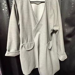 レディース ジャケットMサイズ グレー