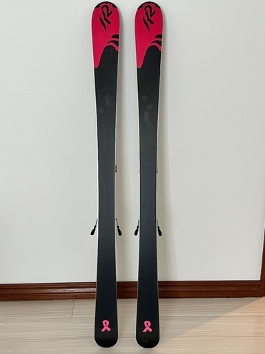 スキー 156 K2 TOUGH LUV + MARKER BINDING スキー 156 K2 TOUGH LUV +