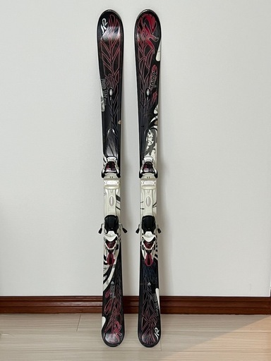 スキー　149cm K2   　FREE LUV