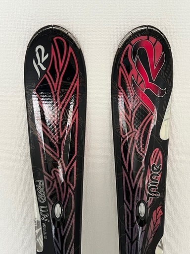 スキー　149cm K2   　FREE LUV