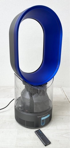 M【中古品】【現状品】ダイソン dyson Hygienic Mist ハイジェニックミスト MF01IB 加湿器 [アイアン/サテンブルー] 生活家電 季節家電