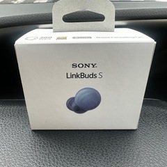 1/22まで！SONY LinkBuds S アースブルー