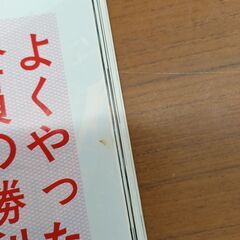 月刊ドラゴンズ　臨時増刊号　1988年　優勝　感動の激闘譜の画像