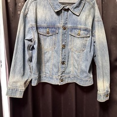レディースデニムジャケット フリーサイズ