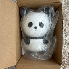 加湿器　猫　パンダ　かわいい　インテリア　保湿の画像