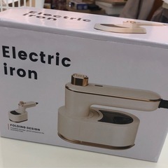 【海外使用】スチームアイロンの画像