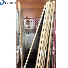 残４枚 大建工業 室内ドア 引き戸 上吊り ダイケン DAIKE...