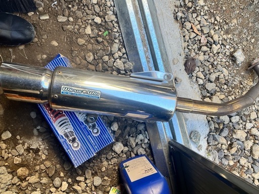 マジェC用マフラー