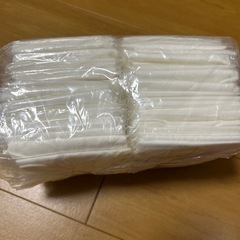 布マスク50枚入り新品未開 の画像