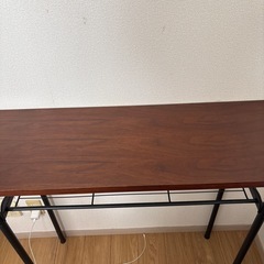 カウンターテーブルの画像