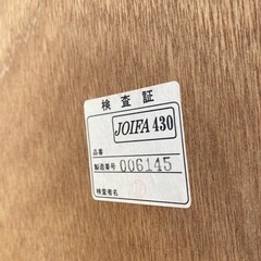 折りたたみテーブル　座卓の画像