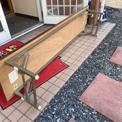 折りたたみテーブル　座卓の画像