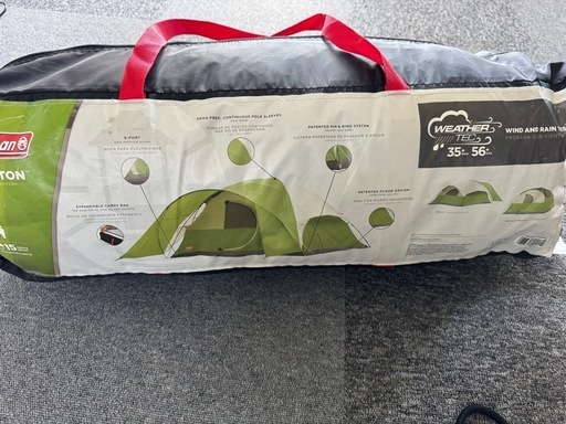 coleman8名テント　