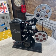 映写機風インテリア