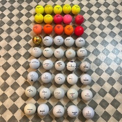 ゴルフボール　多種45個の画像