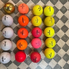 ゴルフボール　多種45個の画像