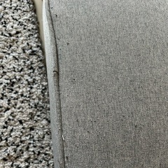 二人掛けソファの画像