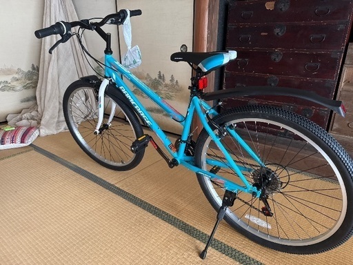 自転車　クロスバイクBAMC 26インチ　21段変速