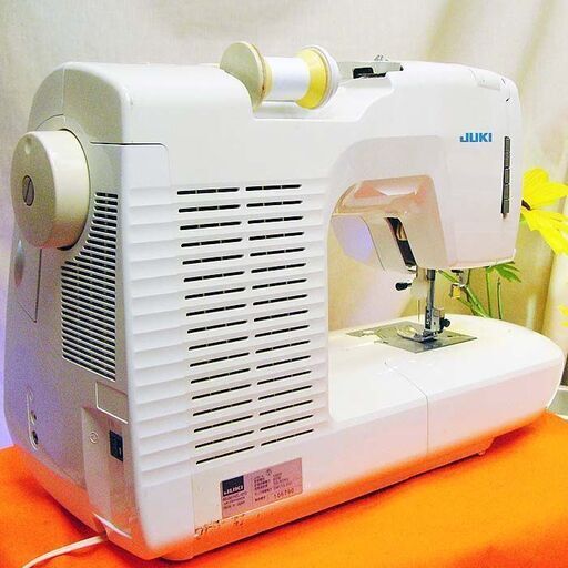 ◇JUKI 刺しゅう機セットjureve 010+おまけ 】整備済み品_7 現品管理