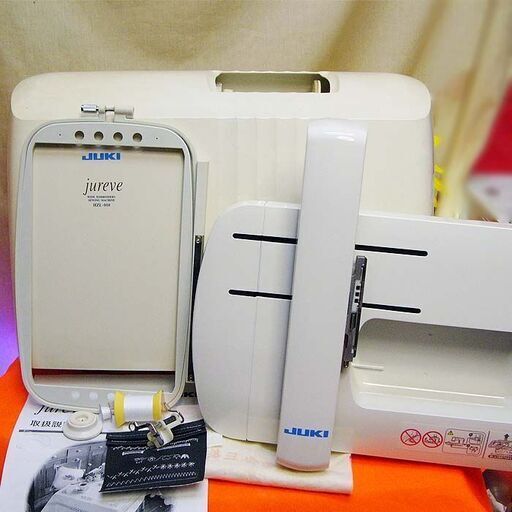 ◇JUKI 刺しゅう機セット ALLOWNE HZL-008N 】②整備済み品 現品管理