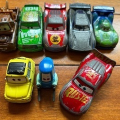 中古カーズトミカの画像