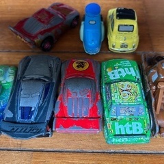 中古カーズトミカの画像