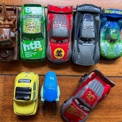 中古カーズトミカの画像