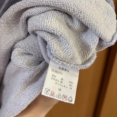 ロングトレーナー【ラベンダー色】の画像