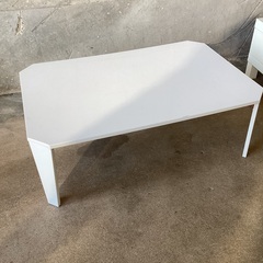 2501−30 ニトリ　折りたたみローテーブル