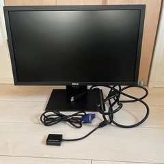 【DELL】PCモニター　21.5インチ
