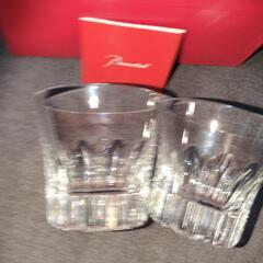 【美品】Baccarat　ペアグラスの画像