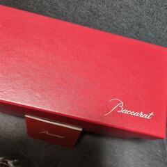 【美品】Baccarat　ペアグラスの画像