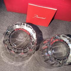 【美品】Baccarat　ペアグラスの画像