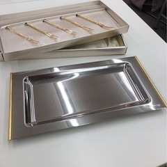 【美品】MIKIMOTO トレー　ピックセット