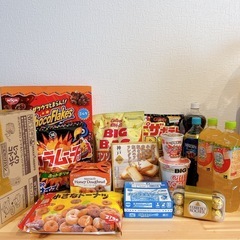 決定‼️お菓子、ジュース、食品セット