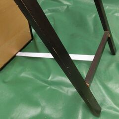 ■ 全身姿見 黒木枠 鏡 割れ無し、そのまま使えます。中古品■の画像