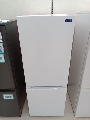 ★ジモティ割あり★ YAMADA 2ドア冷蔵庫 YRZ-F15G1 156L 21年製 動作確認／クリーニング済み TC6964