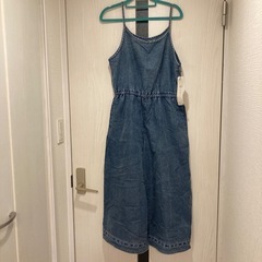 新品未使用タグ付きサロペット