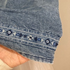 新品未使用タグ付きサロペットの画像