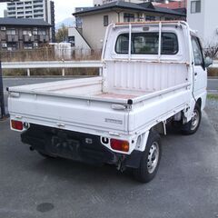 スバル　サンバートラック　TB三方開　ドラレコ　ETC　５速の画像