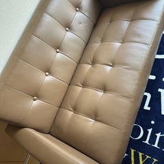 2人がけソファ🛋