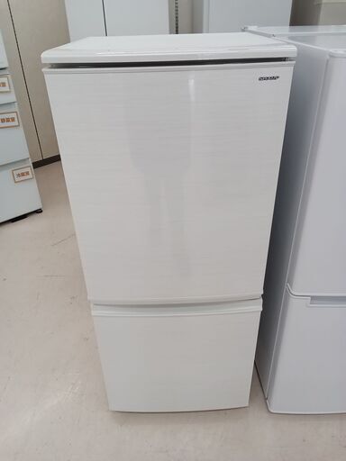 ★ジモティ割あり★ SHARP 2ドア冷蔵庫 SJ-D14D 137L 18年製 動作確認／クリーニング済み TC6965
