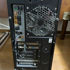 【現地引取限定】自作PC　ジャンク品　愛媛県四国中央市の画像