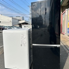 福岡市配送設置無料　冷蔵庫、洗濯機セット