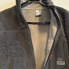 取引中　メンズCHUMS ボアブルゾン　黒　M 　の画像