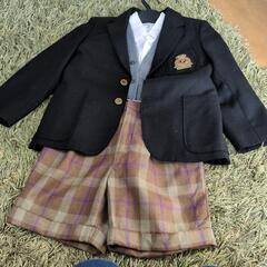入学式服　130サイズ