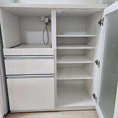 ミドルレンジボード 食器棚 (ニトリ購入)の画像