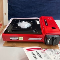 未使用　カセットコンロ　アウトドア　コンロ AD-501 ハンデ...