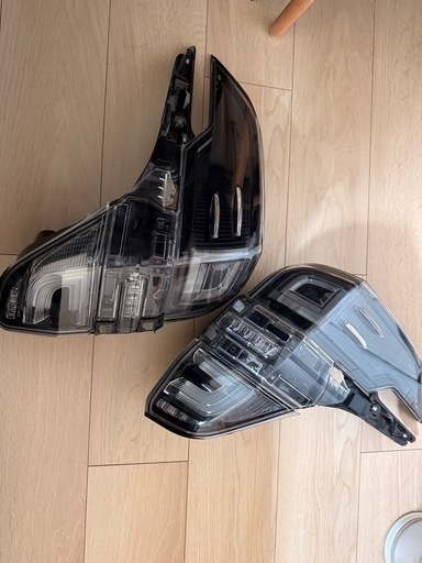 ヴェルファイア30系後期　点滅テールライト一式シーケンシャル加工済み 後期改良型対応】アルファード ヴェルファイア 30系 後期用