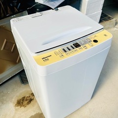 Hisense HW-55E2W 5.5kg 2024年製使用頻...